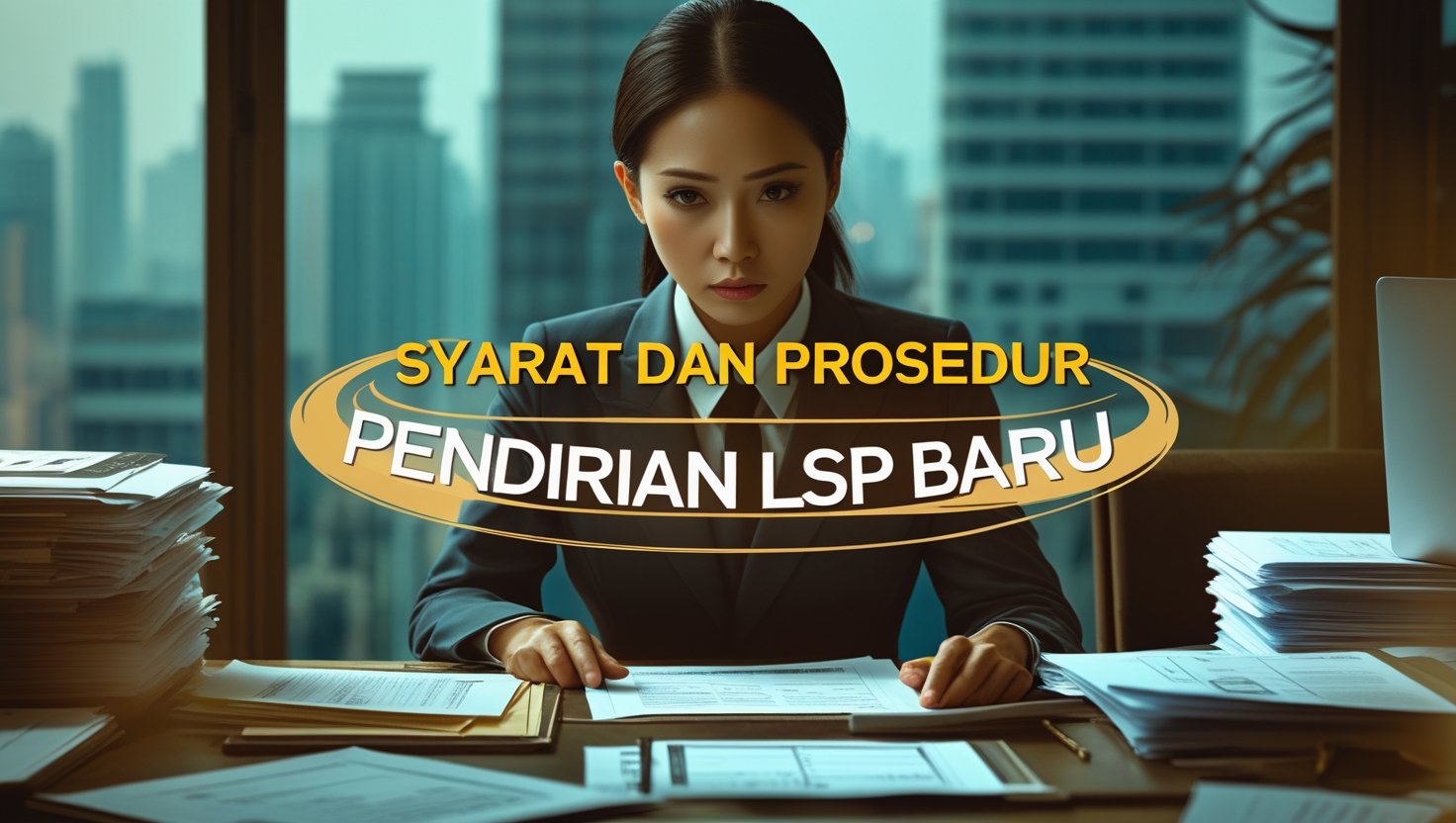 Syarat Pendirian LSP Baru - Prosedur Pendirian LSP Baru - Pedoman Pendirian LSP Baru