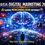 Rahasia Digital Marketing 2026 Strategi Baru AI dan Algoritma yang Akan Menguasai Internet