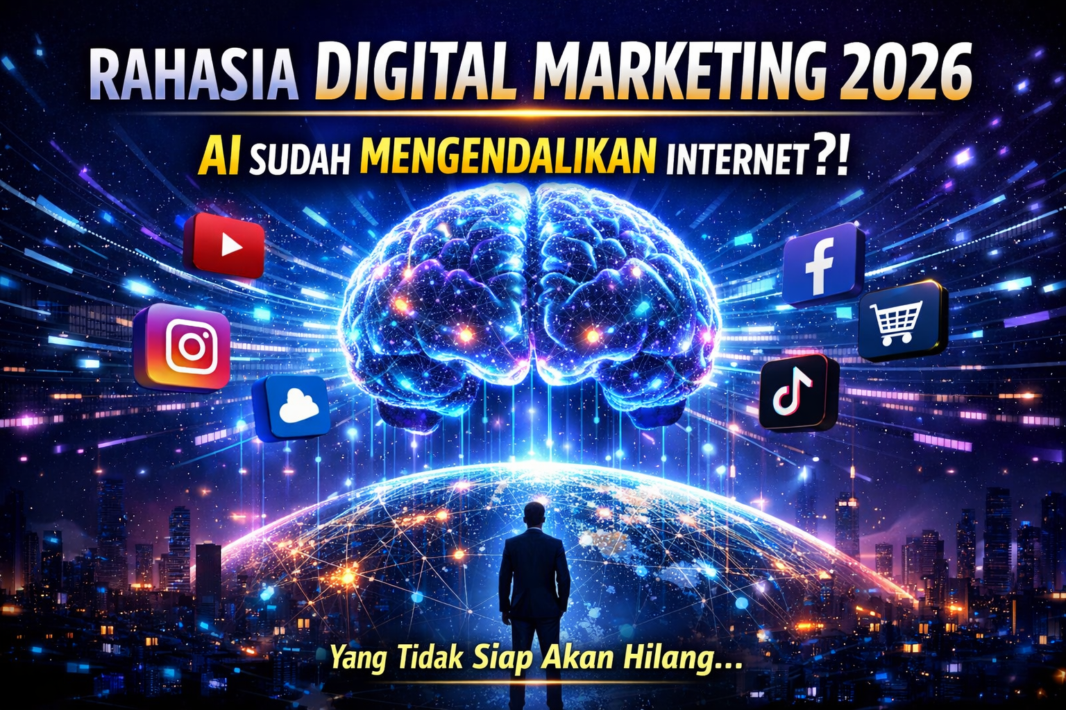 Rahasia Digital Marketing 2026 Strategi Baru AI dan Algoritma yang Akan Menguasai Internet - Konsultan Pendirian LSP Rahasia Digital Marketing 2026 Strategi Baru AI dan Algoritma yang Akan Menguasai Internet