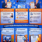 Sertifikasi Instruktur BNSP 2026: Syarat, Biaya, dan Cara Daftar Lengkap - Konsultan Pendirian LSP Sertifikasi Instruktur BNSP 2026: Syarat, Biaya, dan Cara Daftar Lengkap