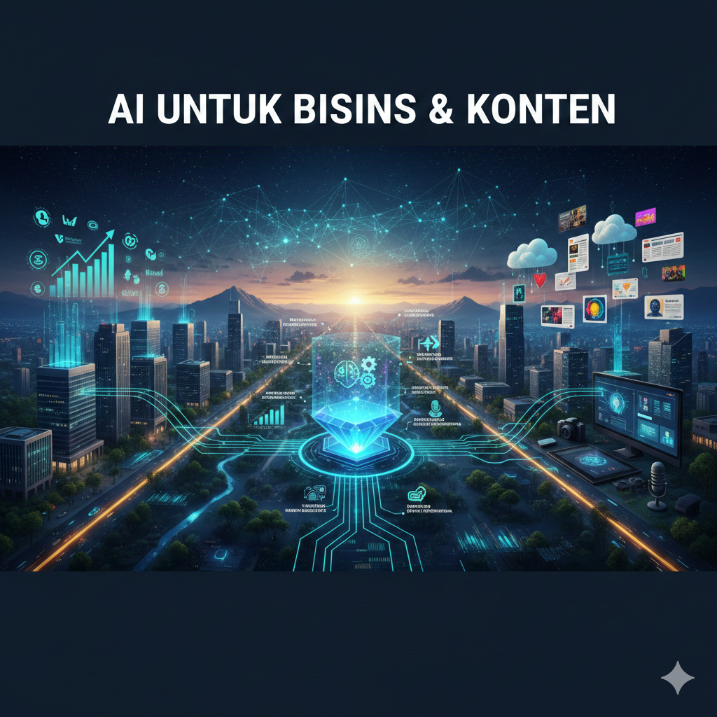 Cara Menggunakan Artificial Intelligence untuk Bisnis dan Konten