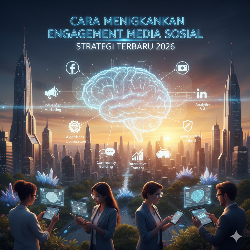 Cara Meningkatkan Engagement Media Sosial dengan Strategi Terbaru 2026