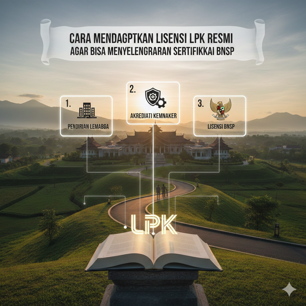 Cara Mendapatkan Lisensi LPK Resmi Agar Bisa Menyelenggarakan Sertifikasi BNSP - Konsultan Pendirian LSP Cara Mendapatkan Lisensi LPK Resmi Agar Bisa Menyelenggarakan Sertifikasi BNSP