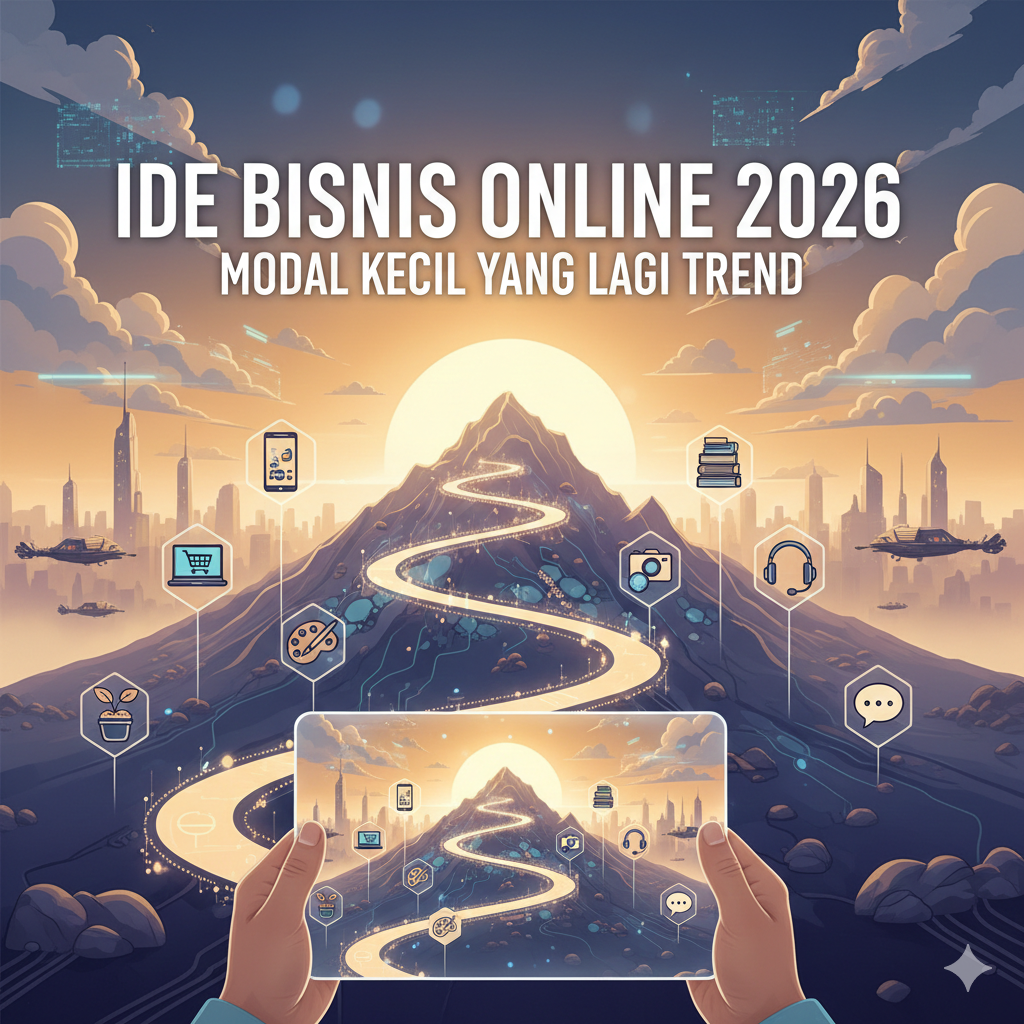 Ide Bisnis Online 2026 Modal Kecil yang Lagi Trend