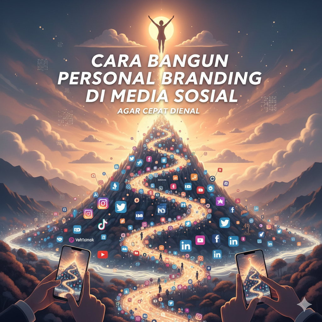 Cara Bangun Personal Branding di Media Sosial Agar Cepat Dikenal