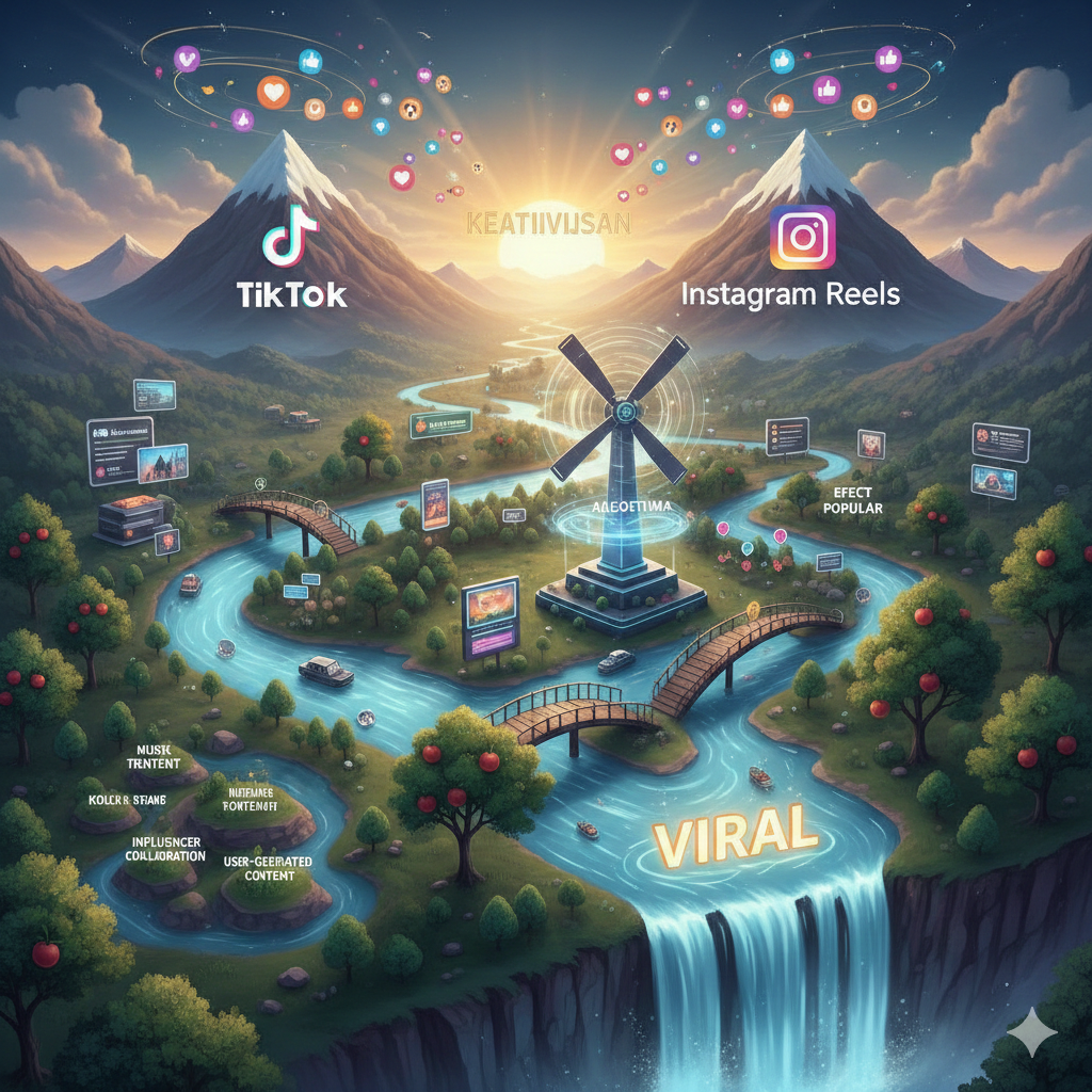 Strategi Konten Video Pendek yang Viral di TikTok dan Instagram Reels