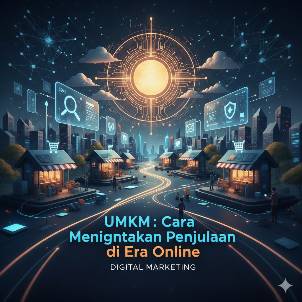 Digital Marketing untuk UMKM: Cara Meningkatkan Penjualan di Era Online